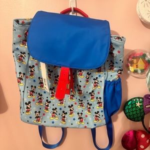 Mickey Flap Backpack